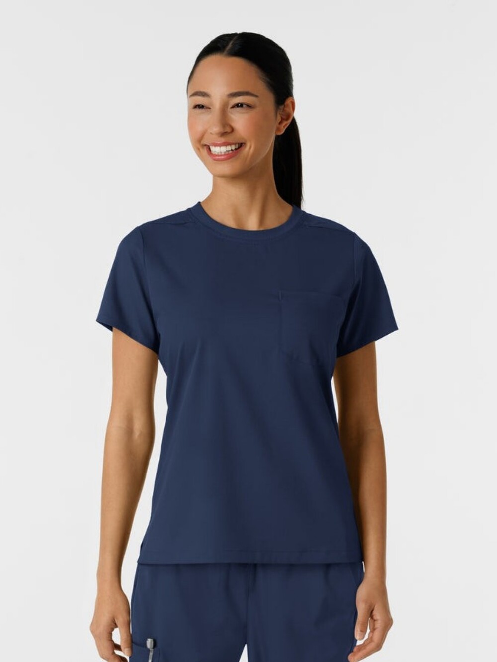 Wink Boundless Women's Crew Neck Classic Scrub Tee